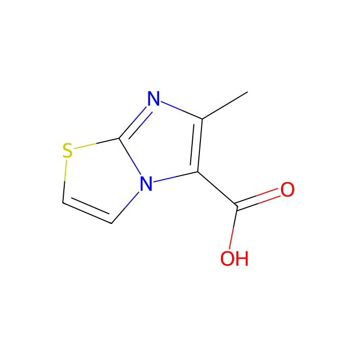 6-甲基咪唑并[2,1-b] [1,3]噻唑-5-羧酸