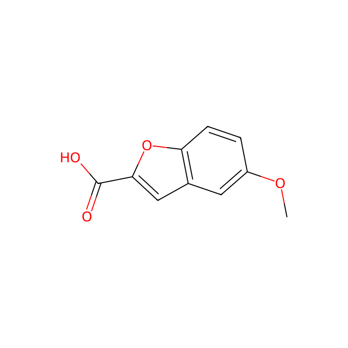 5-甲氧基苯并呋喃-2-羧酸
