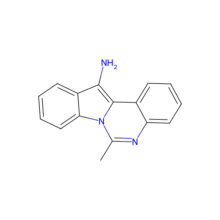 6-甲基吲哚并[1,2-c]喹唑啉-12-胺