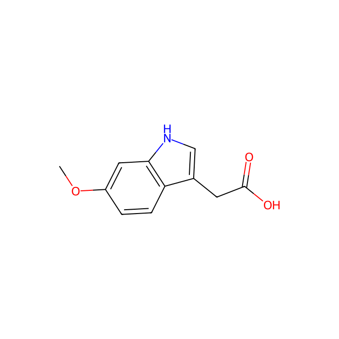 6-甲氧基吲哚-3-乙酸