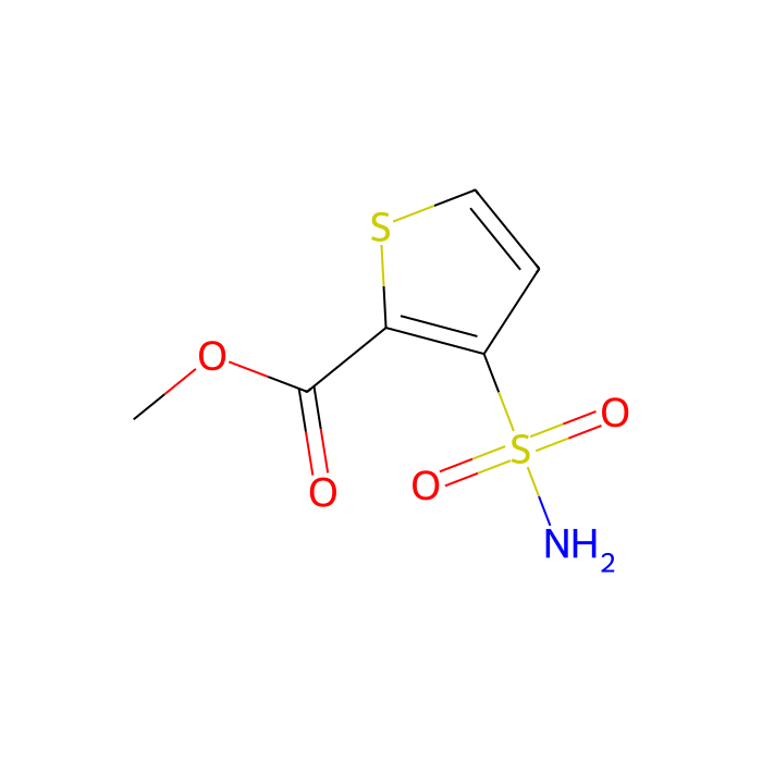 噻吩磺胺(3-磺酰氨基-2-噻吩)