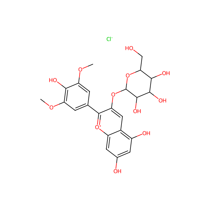 氯化锦葵色素-3-O-半乳糖苷