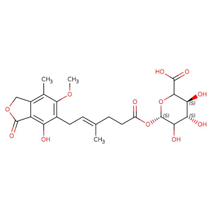 麦考酚酸酰基-β-D-葡糖醛酸