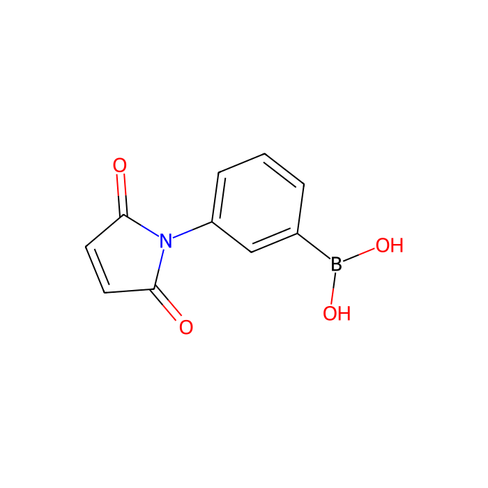 3-马来酰亚胺基苯基硼酸（含有数量不等的酸酐）