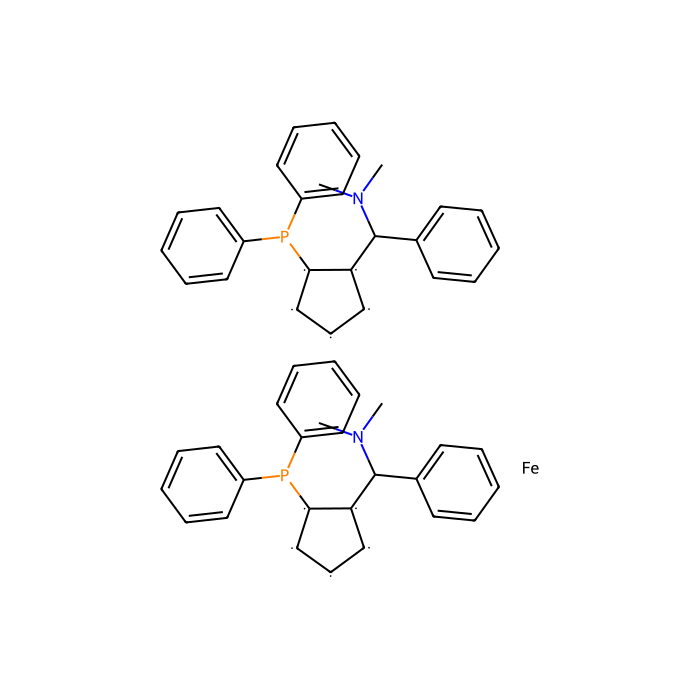(2S,2'S)-1,1'-双[(R)-(二甲基氨基)苯基甲基]-2,2'-双(二苯基膦基)二茂铁