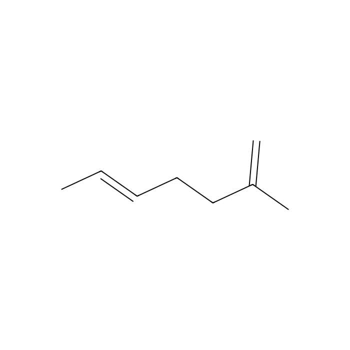 2-甲基-1,5-庚二烯 (顺反混合物)