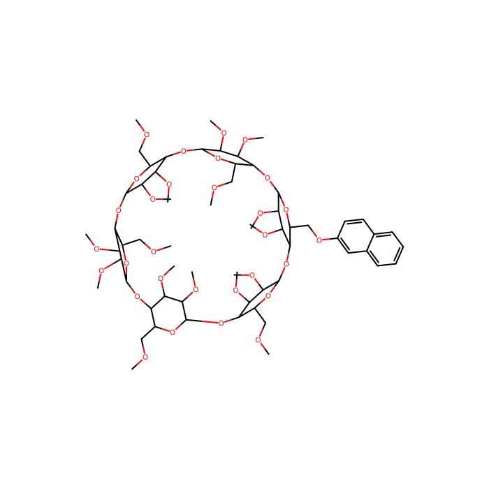 单-6-O-(2-萘基)-全-O-甲基-α-环糊精