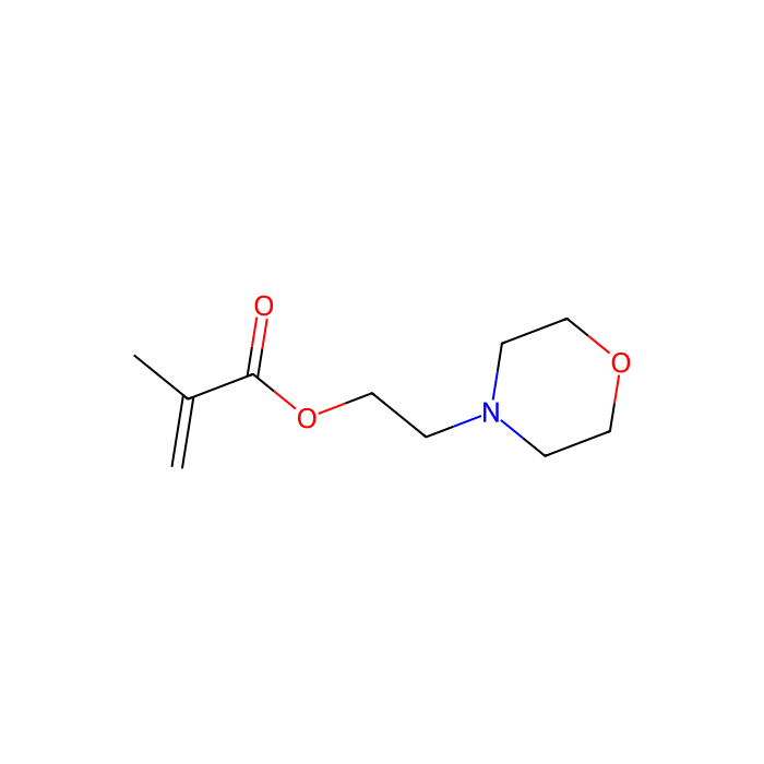 甲基丙烯酸2-吗啉基乙酯 (含稳定剂MEHQ)
