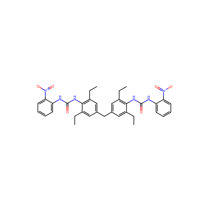 1,1'-[亚甲基双(2,6-二乙基-4,1-亚苯基)]双[3-(2-硝基苯基)脲]