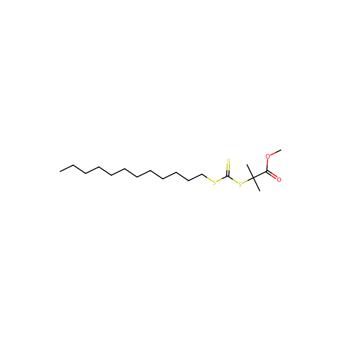 2-(十二烷基硫基硫代羰基硫基)-2-甲基丙酸甲酯