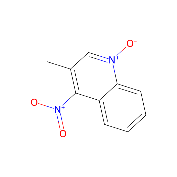 3-甲基-4-硝基喹啉1-氧化物