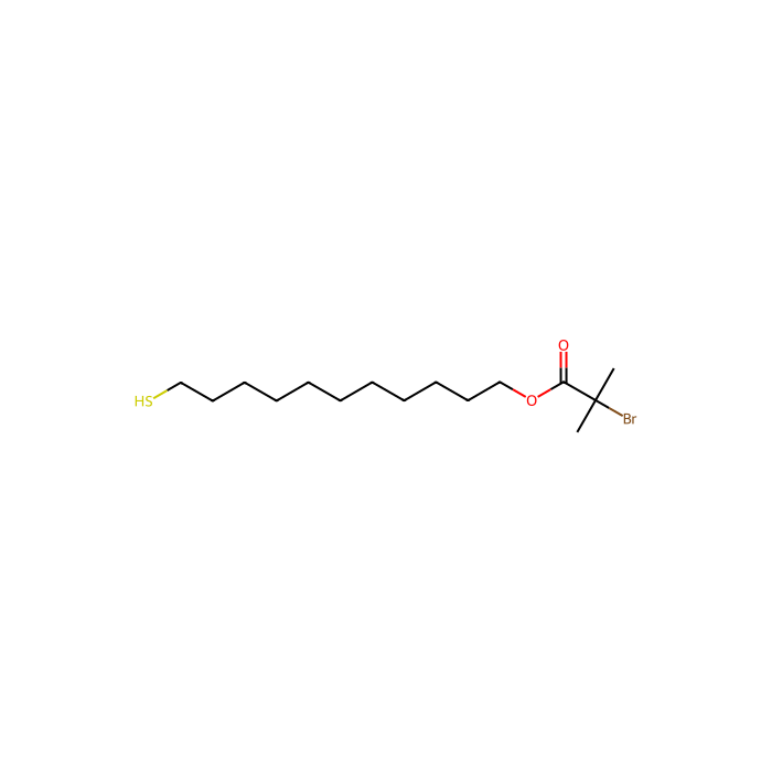 2-溴-2-甲基丙酸11-巯基十一烷基酯