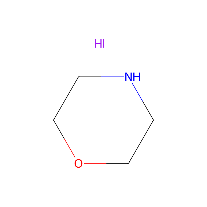 吗啉氢碘酸盐