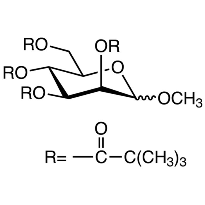 甲基-2,3,4,6-四-O-特戊酰-D-吡喃甘露糖苷