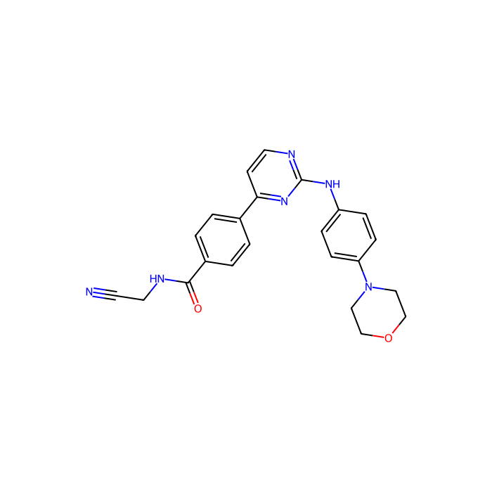 Momelotinib (CYT387), 酪氨酸蛋白激酶 JAK2 抑制剂