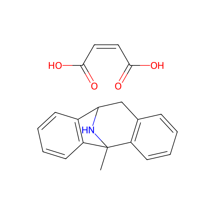 (+)-MK 801 马来酸盐（马来酸地佐环平）