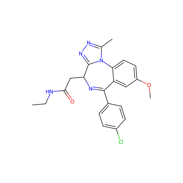 Molibresib (I-BET-762), 溴结构域和末端外基团（BET）抑制剂