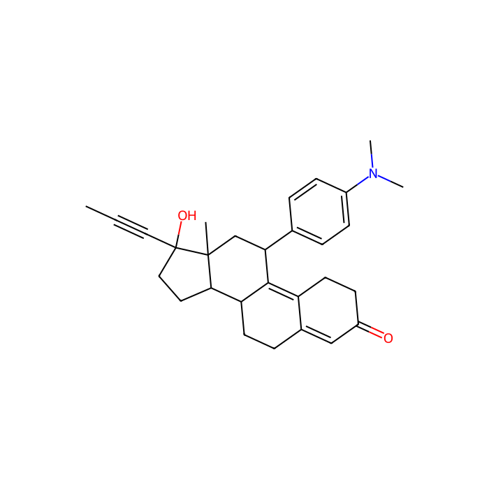 米非司酮, 孕酮受体拮抗剂