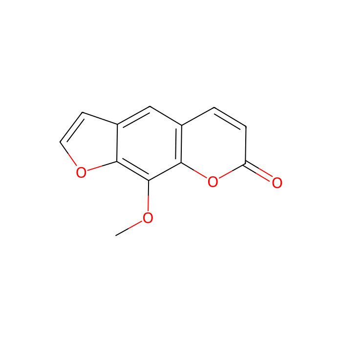 8-甲氧基补骨脂素, TAS2R20 的激动剂