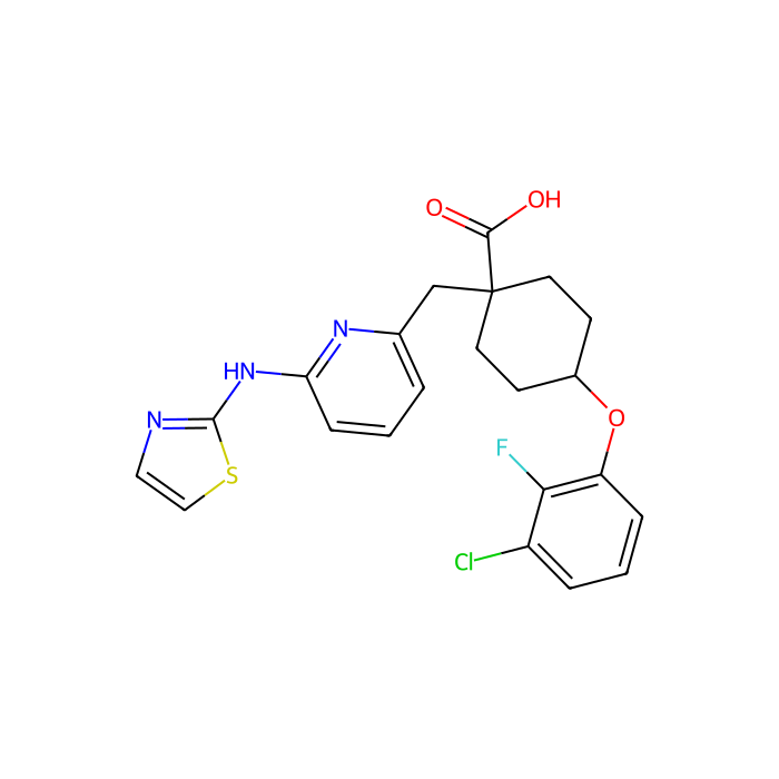 MK-5108 (VX-689), 丝氨酸/苏氨酸蛋白激酶 Aurora-A 抑制剂