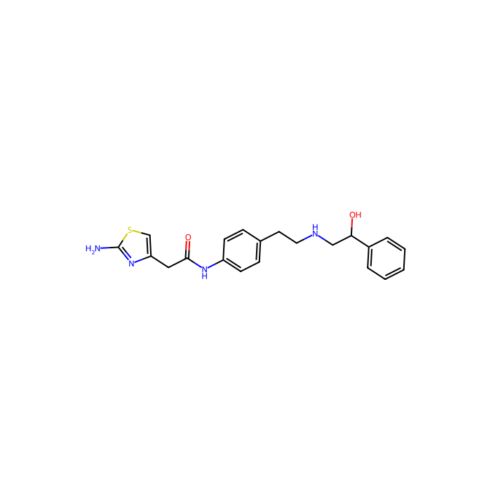 Mirabegron, β-3 肾上腺素能受体激动剂