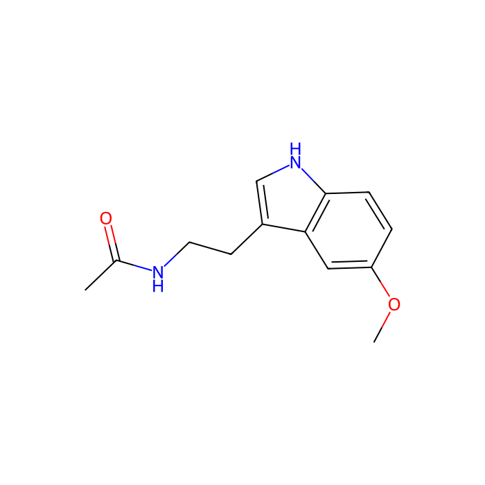 褪黑素, 5-HT 2B 受体拮抗剂；MT 1 受体激动剂；MT 2 受体激动剂