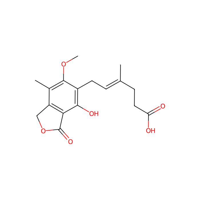 霉酚酸, 肌苷-5'-单磷酸脱氢酶（IMPDH）抑制剂
