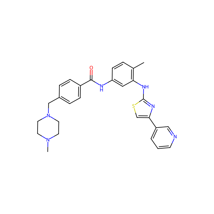 Masitinib (AB1010), 血小板衍生生长因子受体抑制剂