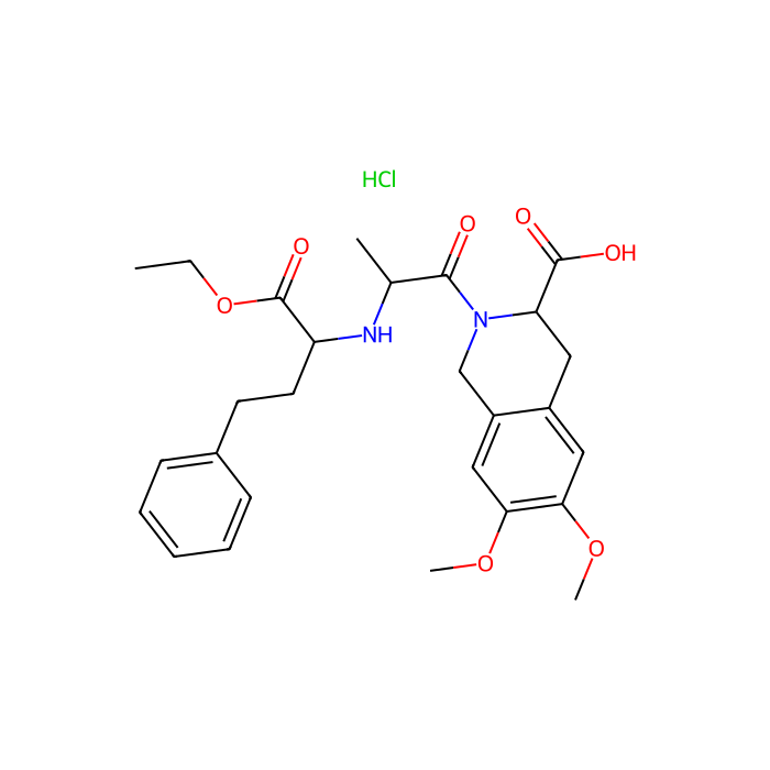 Moexipril HCl, 血管紧张素转换酶抑制剂