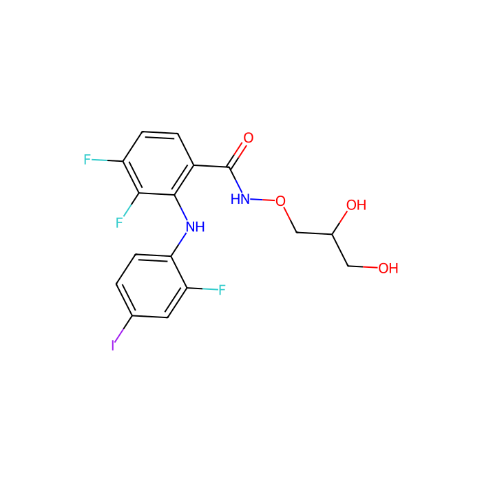 Mirdametinib (PD0325901), 双特异性丝裂原活化蛋白激酶激酶 2 抑制剂