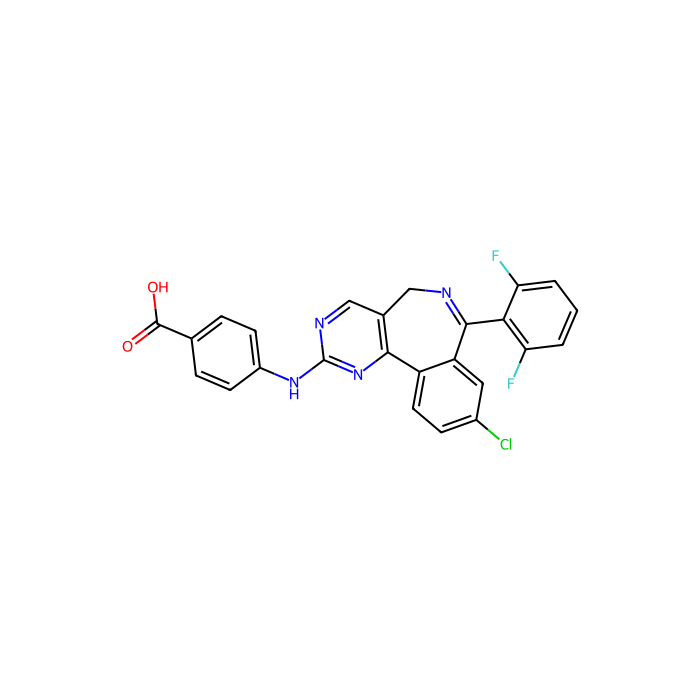 MLN8054, 丝氨酸/苏氨酸蛋白激酶 Aurora-A 抑制剂
