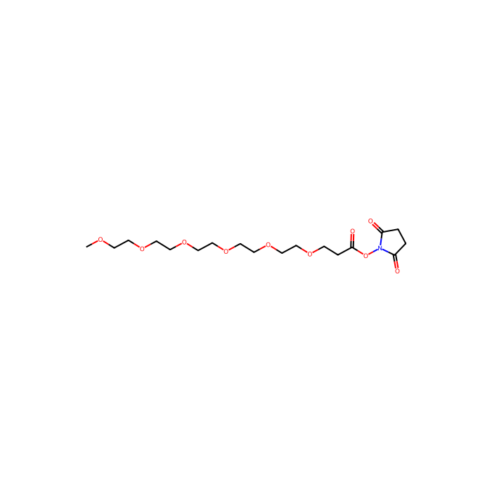 m-PEG6-NHS酯