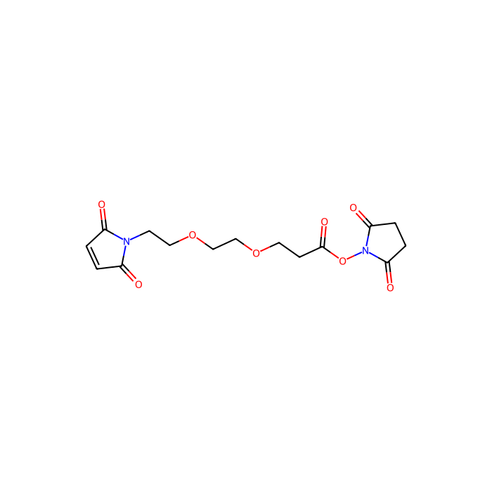 Mal-PEG2-NHS酯