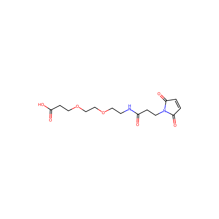 Mal-氨基-PEG2-C2-酸