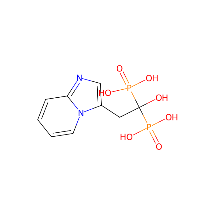 米诺膦酸(YM-529), 二磷酸法呢醇酯合成酶抑制剂