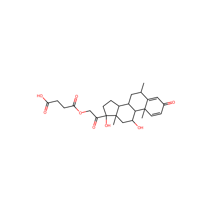 Methylprednisolone hemisuccinate