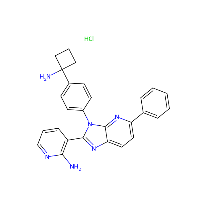 Miransertib hydrochloride