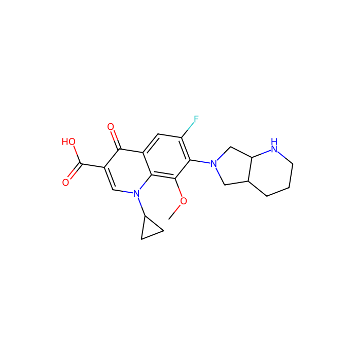 Moxifloxacin
