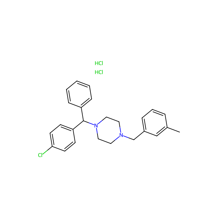 美克洛嗪二盐酸盐