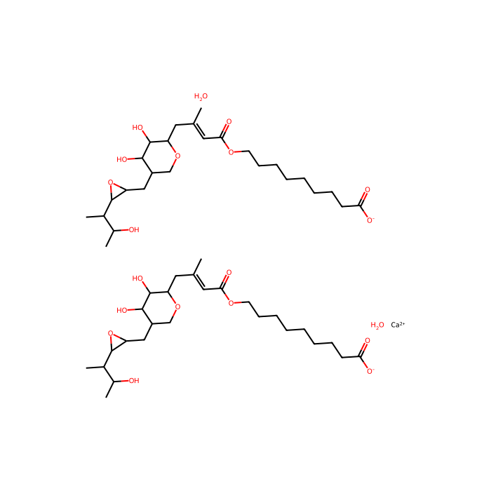 莫匹罗星钙盐, 异亮氨酰-tRNA 合成酶抑制剂