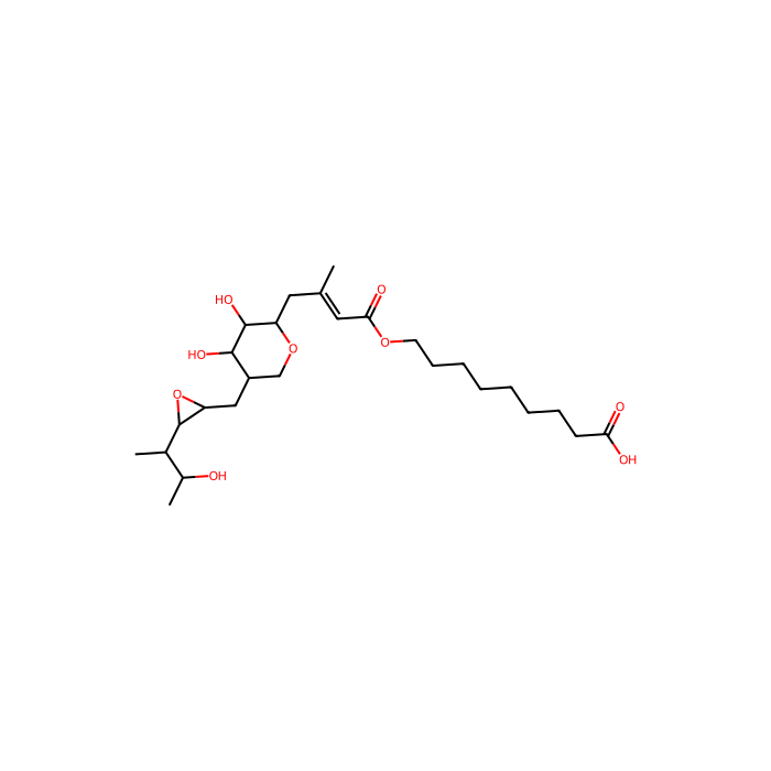 莫匹罗星, 异亮氨酰-tRNA 合成酶抑制剂
