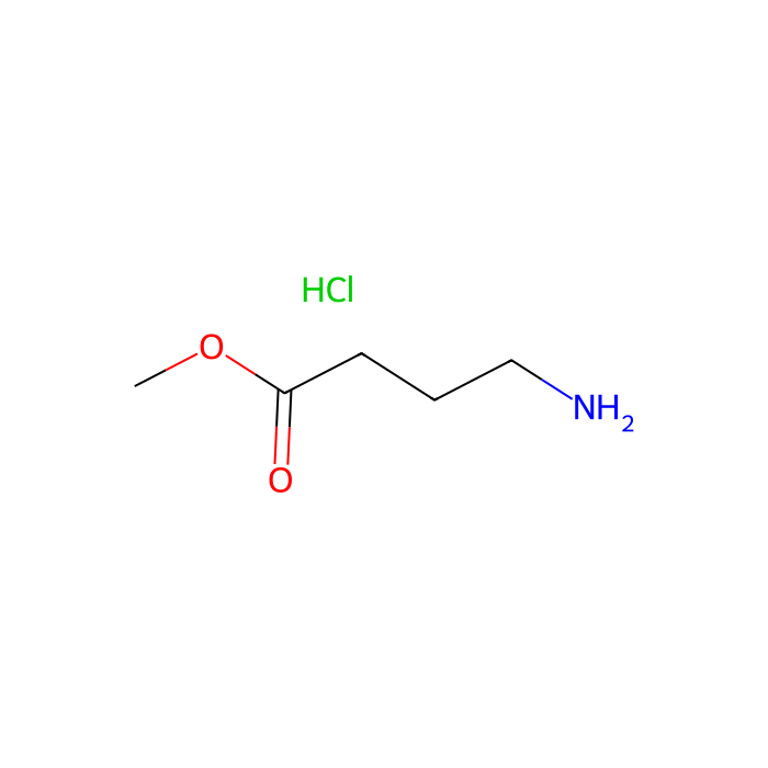 4-氨基丁酸甲酯 盐酸盐