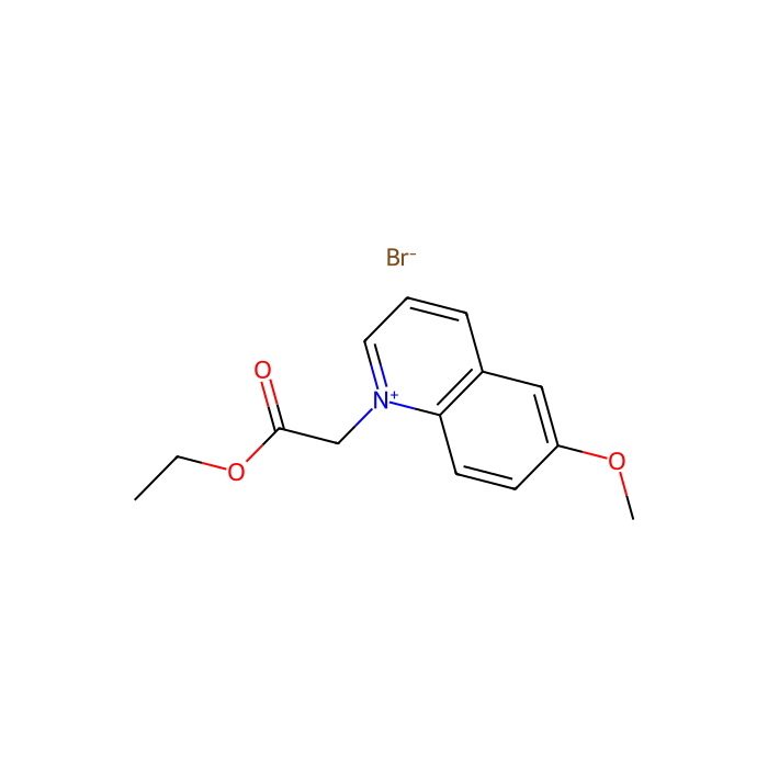 MQAE [1-(乙氧羰基甲基)-6-甲氧基喹啉溴化物]
