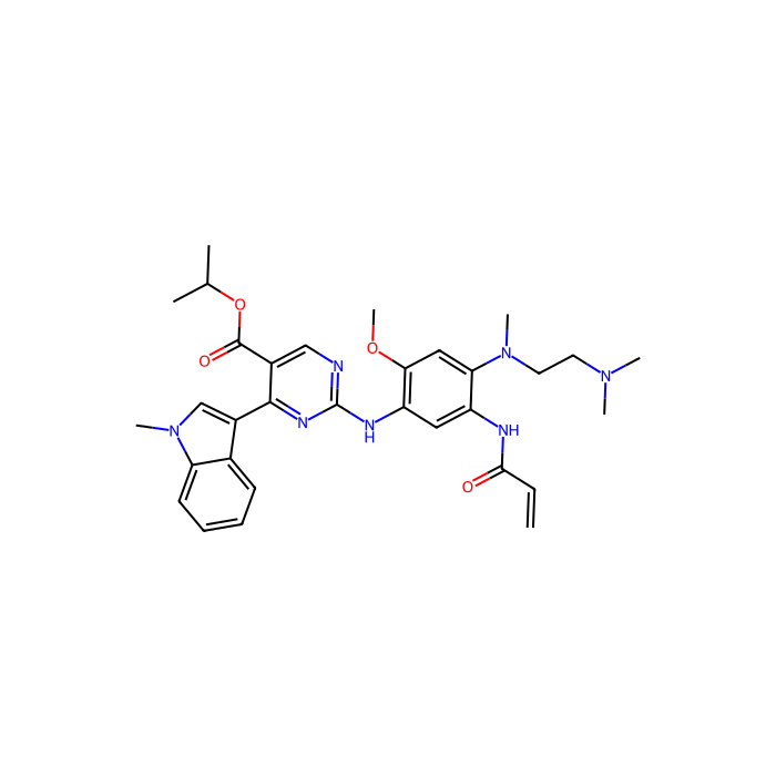 Mobocertinib (TAK788), 表皮生长因子受体抑制剂