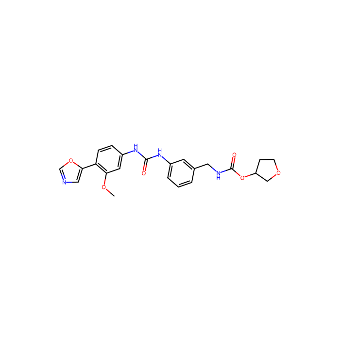 Merimepodib, 肌苷-5'-单磷酸脱氢酶 1 抑制剂