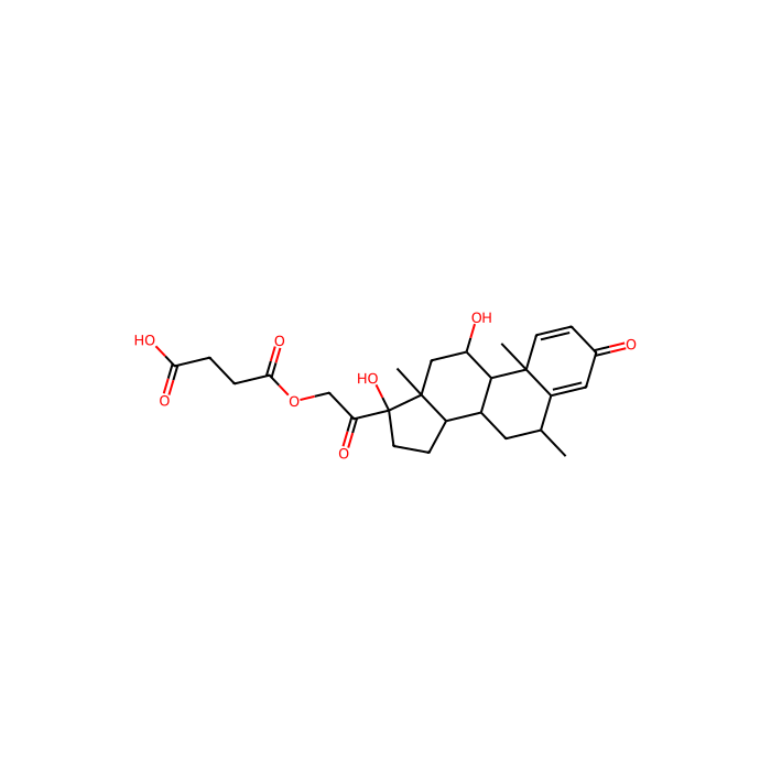 Methylprednisolone succinate