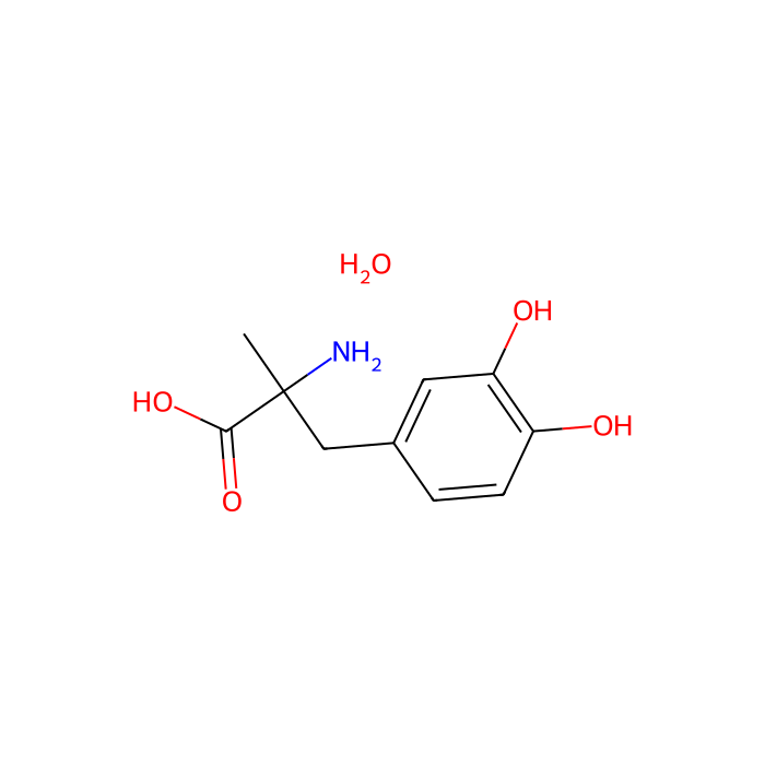 Methyldopa Sesquihydrate