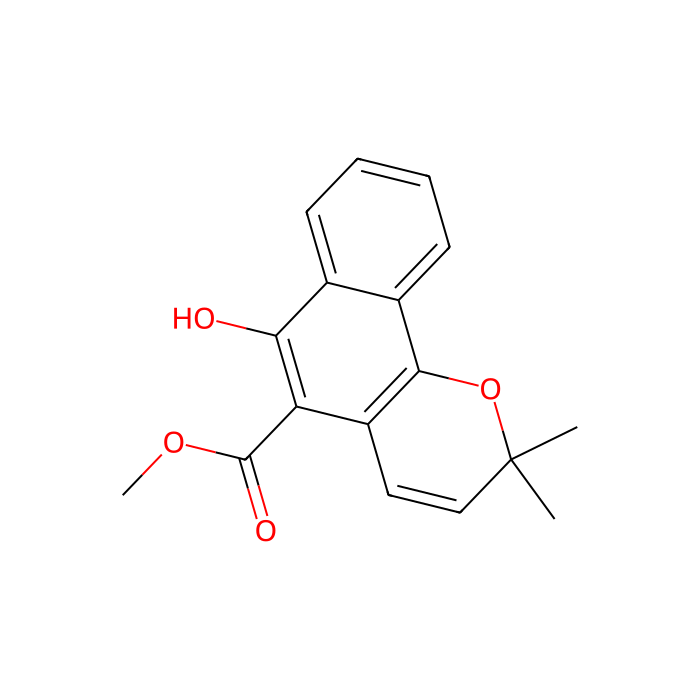大叶茜草素