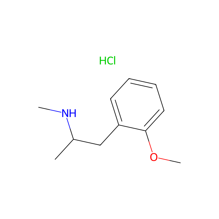 甲氧基酚那名盐酸盐