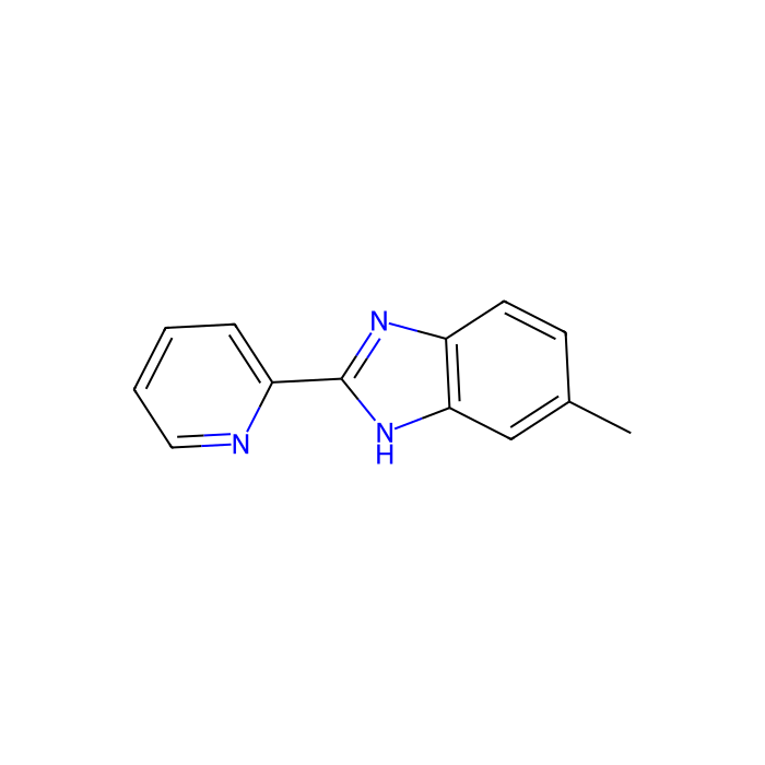5-Methyl-2-pyridin-2-yl-1H-benzoimidazole